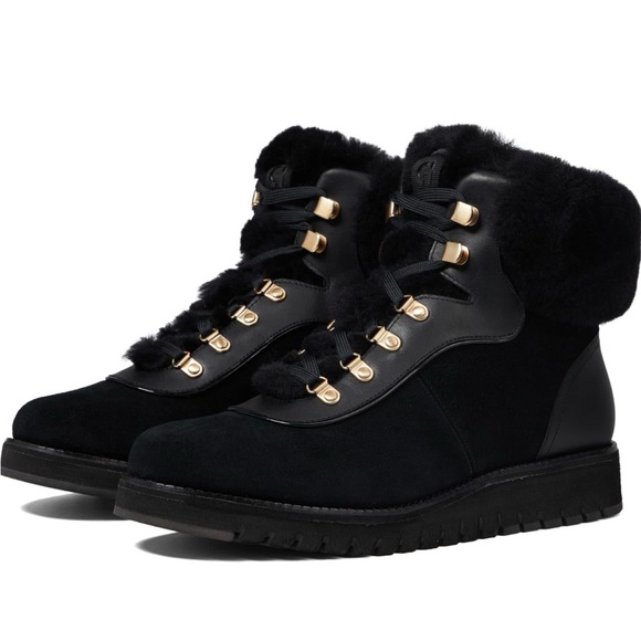 NEW Cole Haan womens Zerogrand Explore Upstate Hiker Waterpoof boot SIZE 8 NWOB - Picture 1 of 15